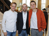 Torben Maas, Christian Füllmich, Fabian Halbig