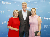Dorothee Erpenstein, Dr. Marcel Huber, Staatsministerin Judith Gerlach FFF-Empfang Filmfest München 2019 © Kurt Krieger