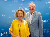 Michaela May, Friedrich von Thun FFF-Empfang Filmfest München 2019 © Max Emrich