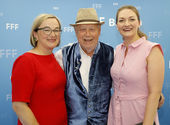 Dorothee Erpenstein, Joseph Vilsmaier, Staatsministerin Judith Gerlach FFF-Empfang Filmfest München 2019 © Kurt Krieger