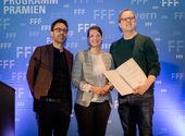 Verleihung FFF-Filmtheater-Programmprämien 2018 durch Staatsministerin Judith Gerlach