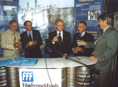 1998: Erstes Eisstock Turnier des FFF